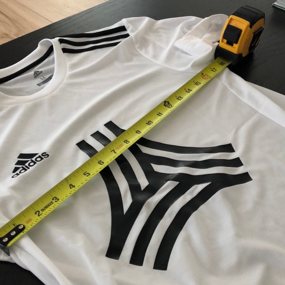 Medium Adidas Soccer Tango Logo Jersey - Picture 5 of 8
